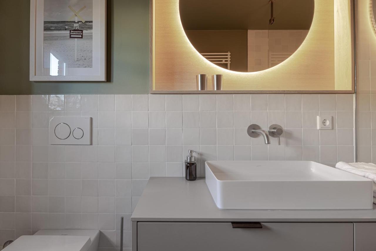 Seaside Lofts Im Herzen Von Вестерланд Екстериор снимка