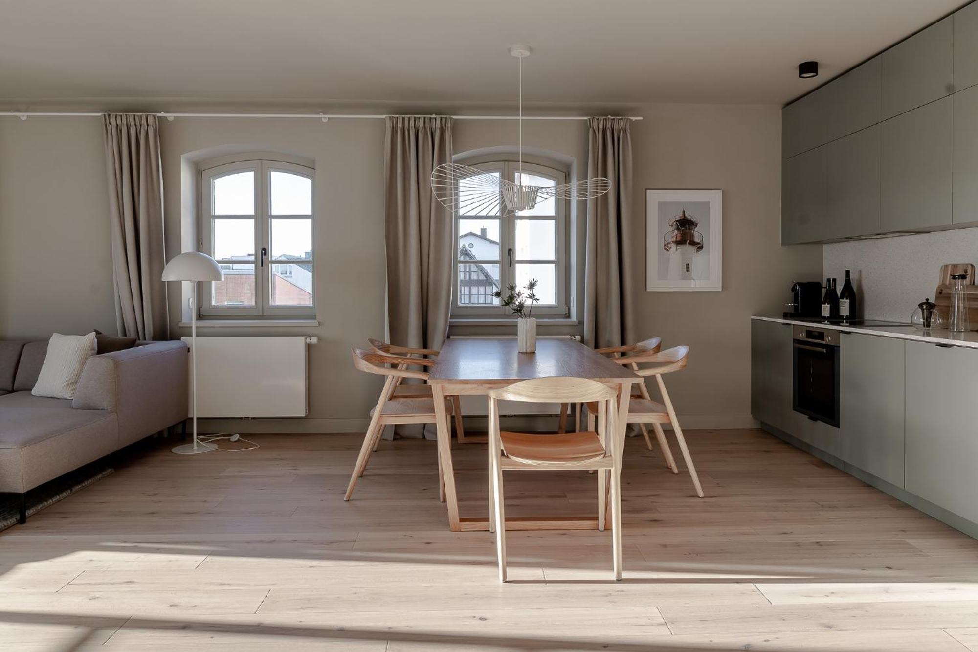 Seaside Lofts Im Herzen Von Вестерланд Екстериор снимка
