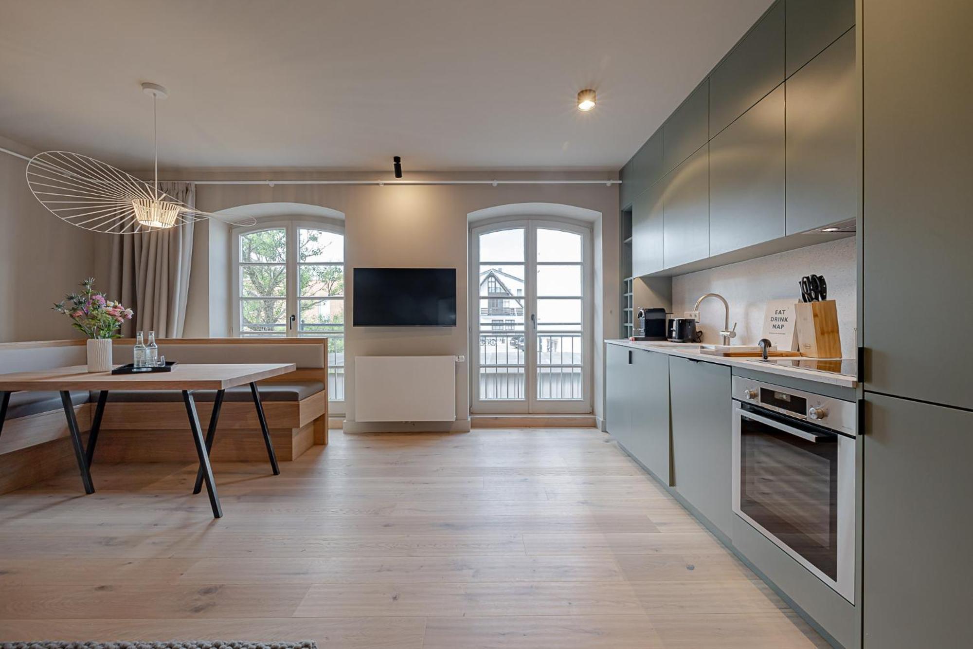 Seaside Lofts Im Herzen Von Вестерланд Екстериор снимка